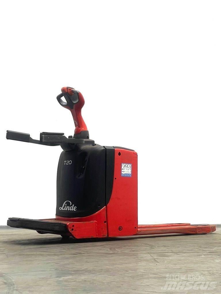 Linde T20P-1151 Električni nizko dvižni viličar