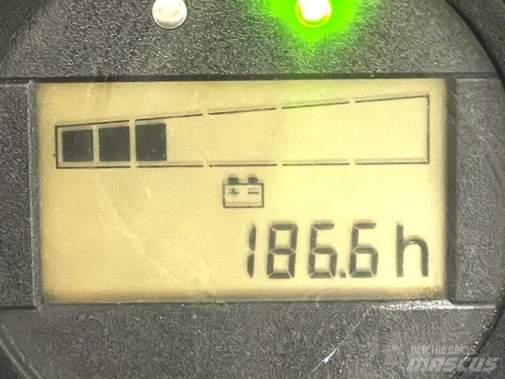 Linde T20P-1151 Električni nizko dvižni viličar