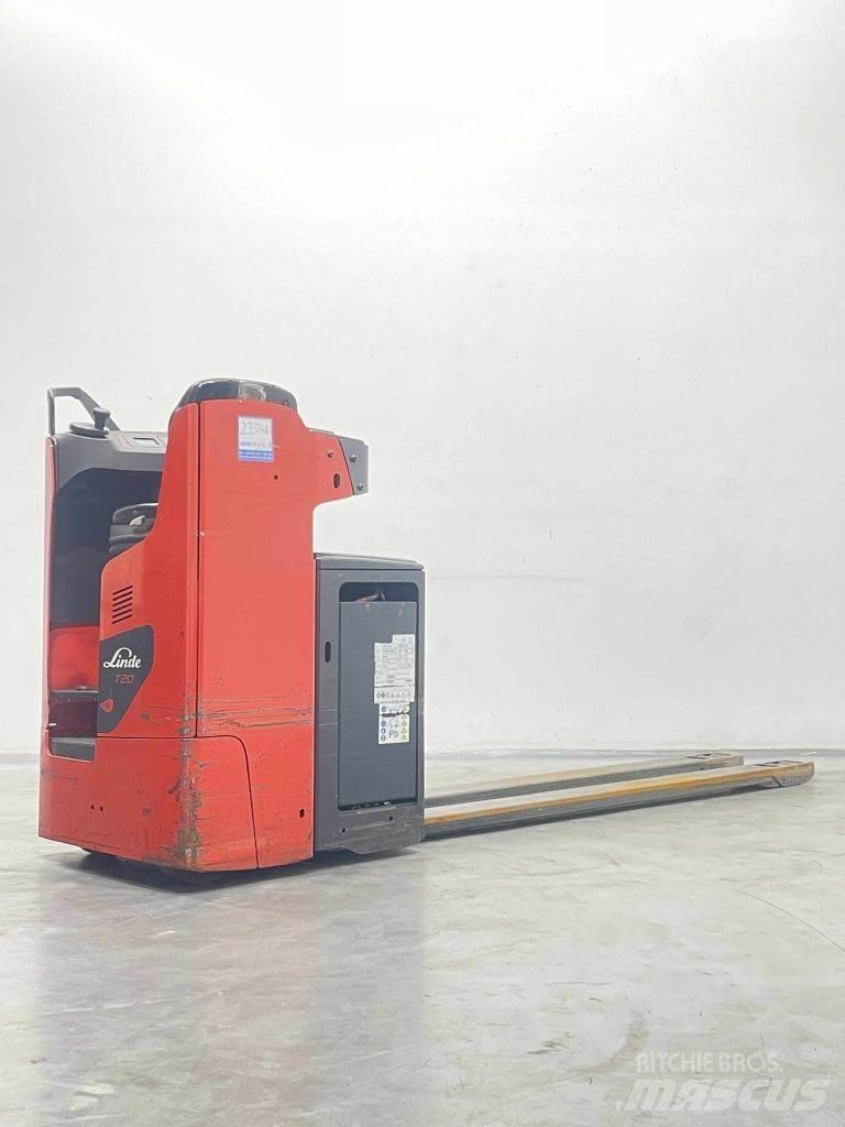 Linde T20R-1154 Električni nizko dvižni viličar