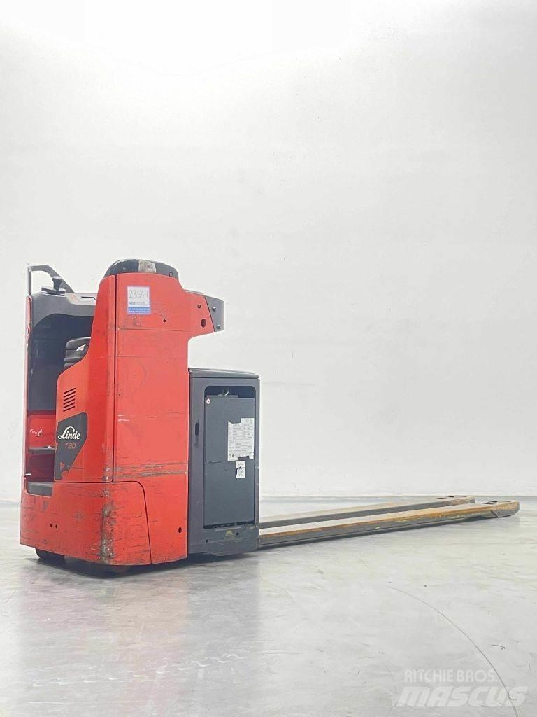 Linde T20R-1154 Električni nizko dvižni viličar