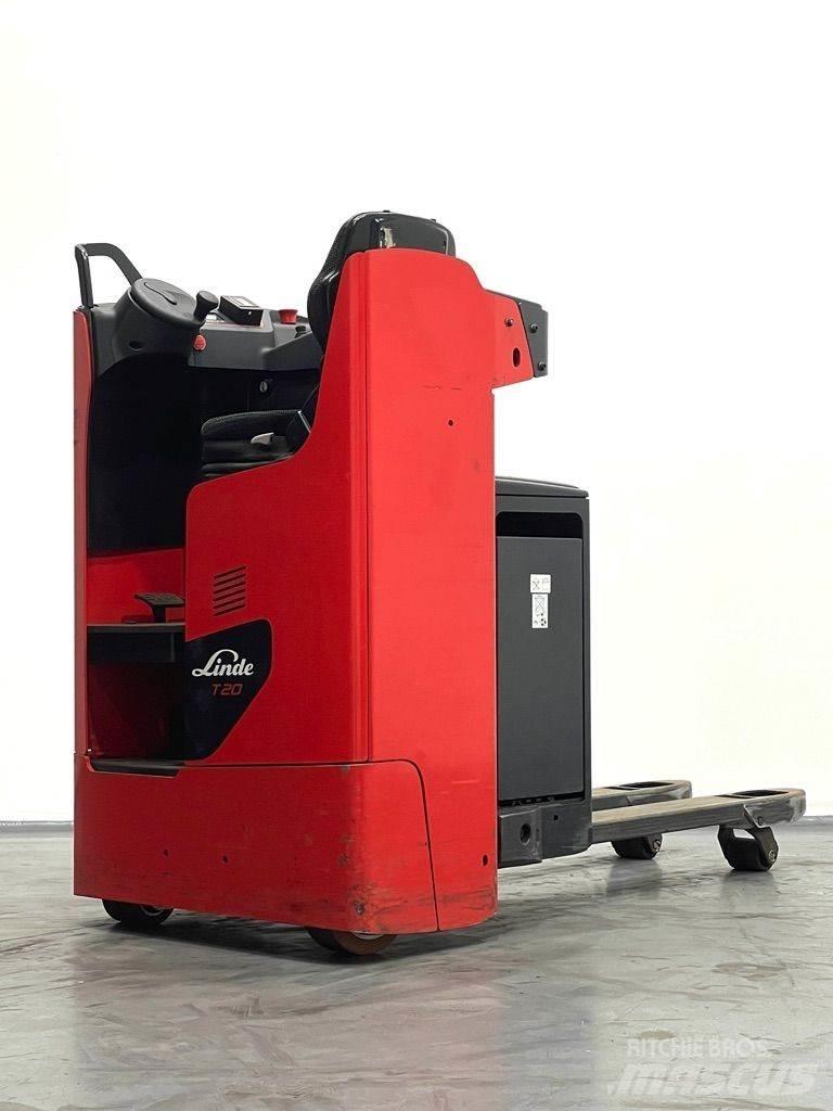 Linde T20RW-1154 Samopogonski ročni viličarji