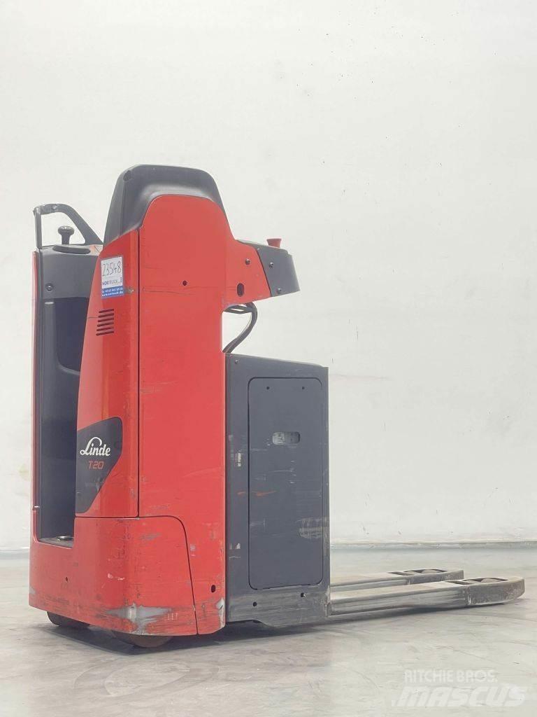 Linde T20S-1154 Električni nizko dvižni viličar
