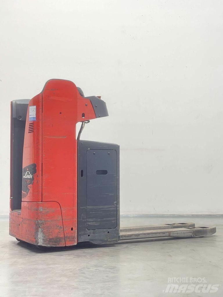Linde T20SF-1154 Električni nizko dvižni viličar