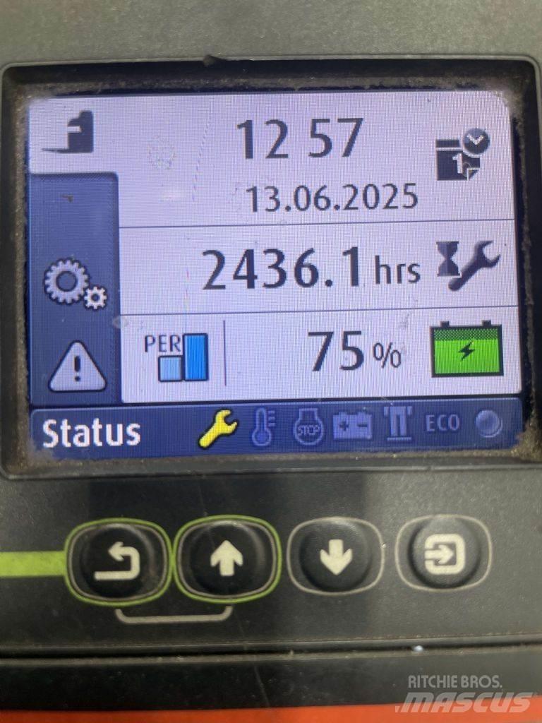 Linde T20SF-1154 Električni nizko dvižni viličar