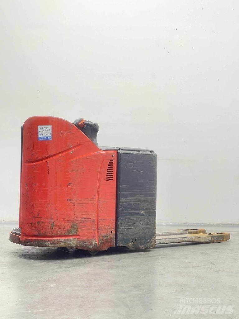Linde T20SP-131 Električni nizko dvižni viličar