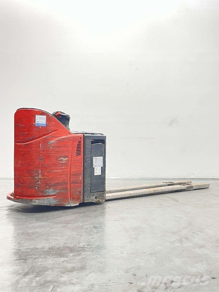 Linde T20SP-131 Električni nizko dvižni viličar