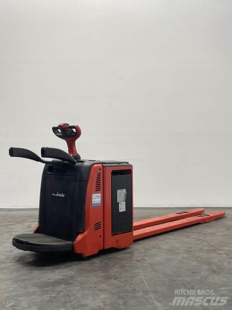 Linde T24AP Električni nizko dvižni viličar