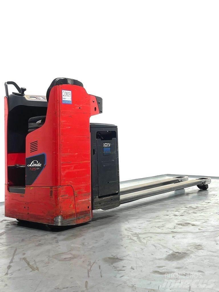Linde T25R-1154 Samopogonski ročni viličarji