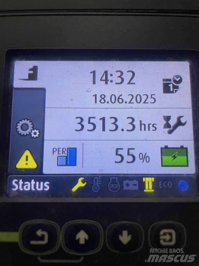 Linde T25SF-1154 Električni nizko dvižni viličar