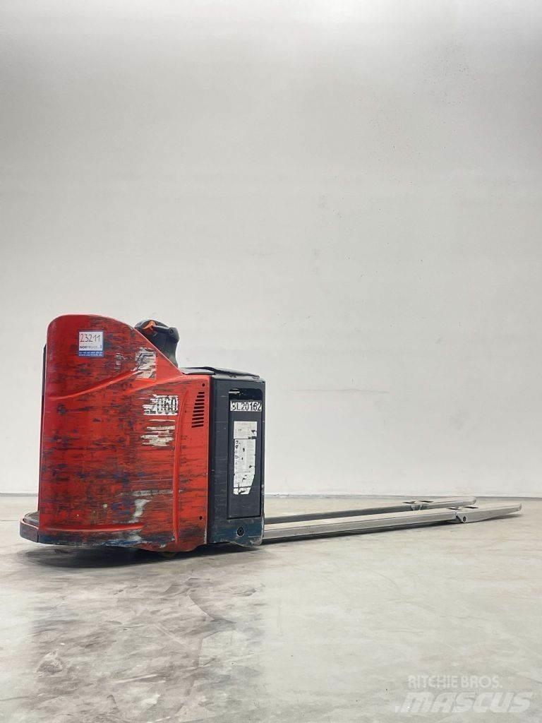 Linde T25SP-131 Električni nizko dvižni viličar