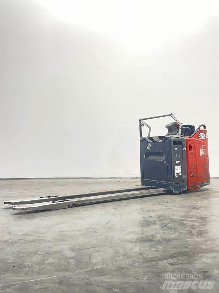 Linde T25SP-131 Električni nizko dvižni viličar