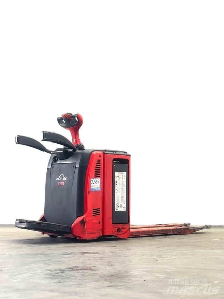 Linde T30AP-131 Električni nizko dvižni viličar