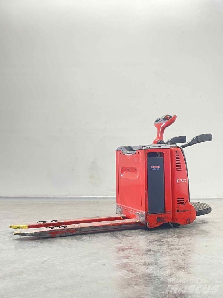 Linde T30AP-131 Električni nizko dvižni viličar