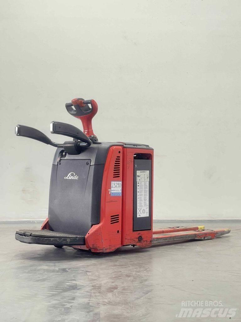 Linde T30AP-131 Električni nizko dvižni viličar