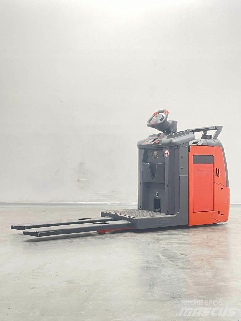 Linde V08-01 1T-4594 Nizko dvižni komisionirni viličar