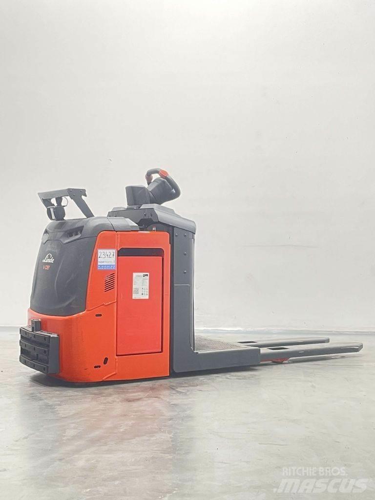 Linde V08-01 1T-4594 Nizko dvižni komisionirni viličar