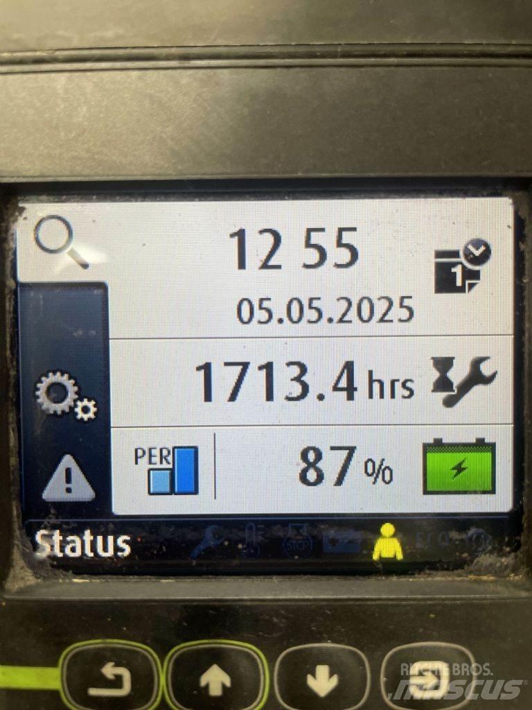 Linde V08-01 1T-4594 Nizko dvižni komisionirni viličar