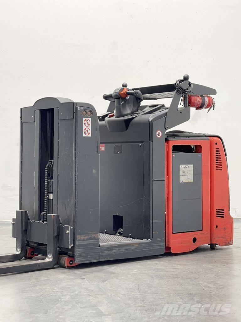 Linde V08-02-1110 Nizko dvižni komisionirni viličar