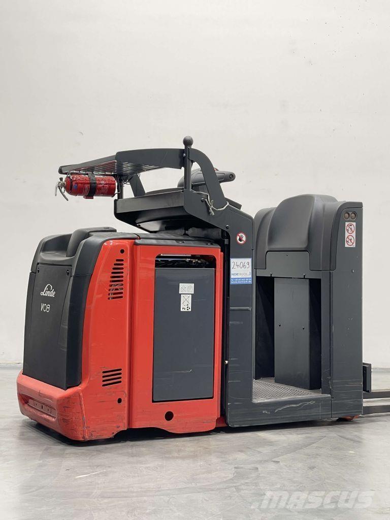 Linde V08-02-1110 Nizko dvižni komisionirni viličar