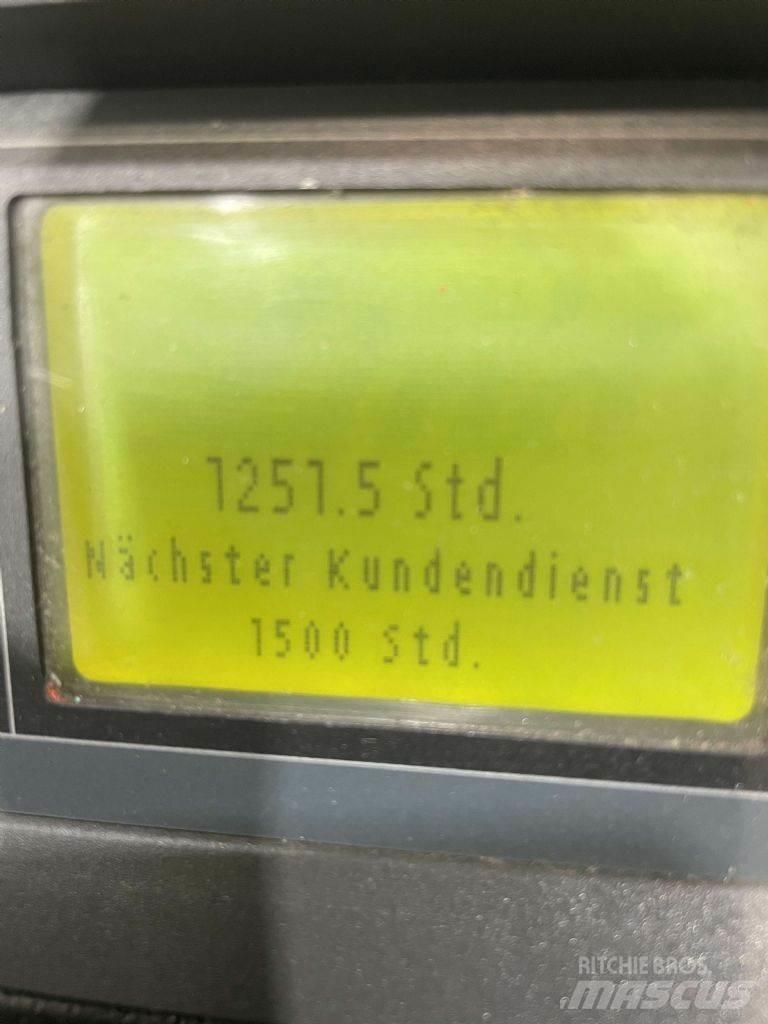 Linde V08-02-180 Nizko dvižni komisionirni viličar