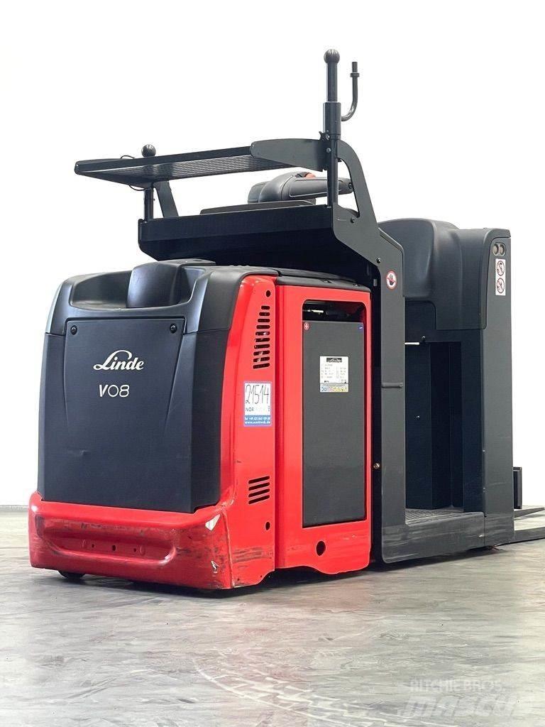 Linde V08-1110 Nizko dvižni komisionirni viličar