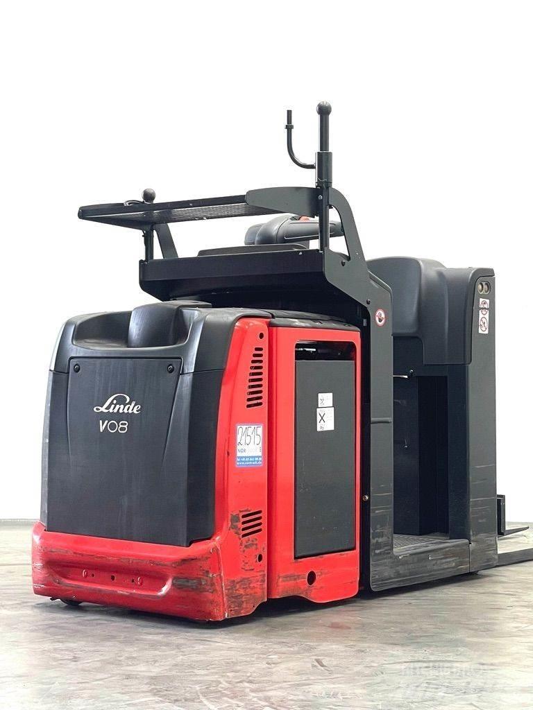 Linde V08-1110 Nizko dvižni komisionirni viličar