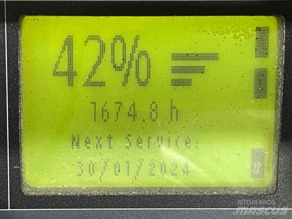 Linde V08-1110 Nizko dvižni komisionirni viličar