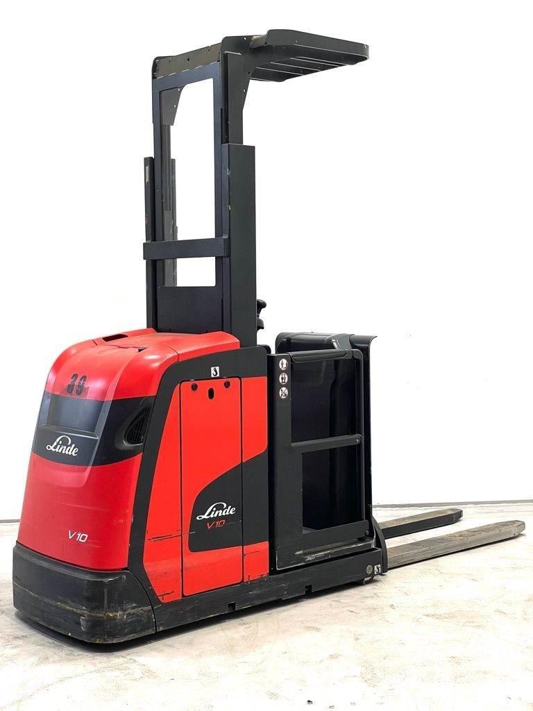 Linde V10-5212 Nizko dvižni komisionirni viličar