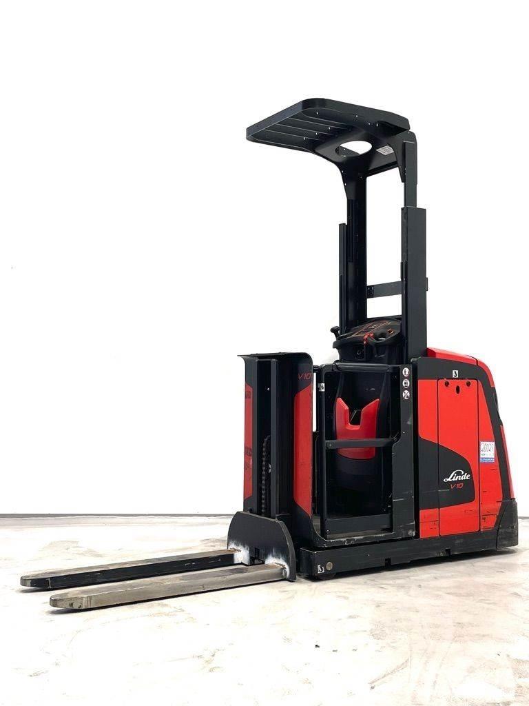 Linde V10-5212 Nizko dvižni komisionirni viličar