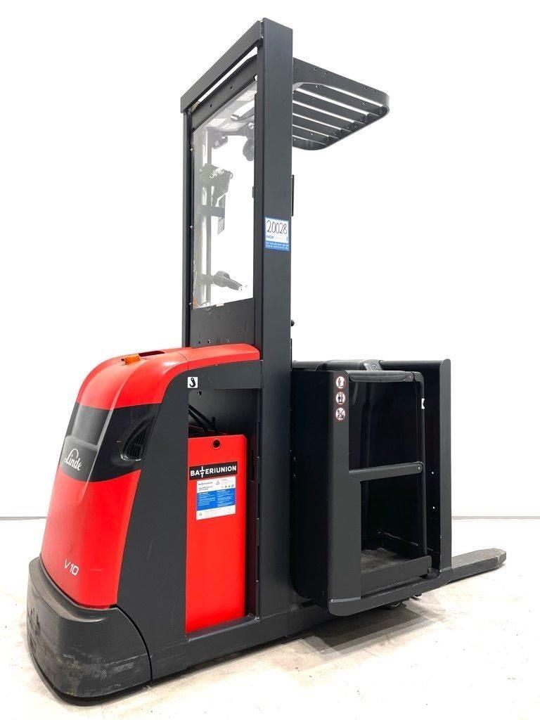 Linde V10-5212 Nizko dvižni komisionirni viličar