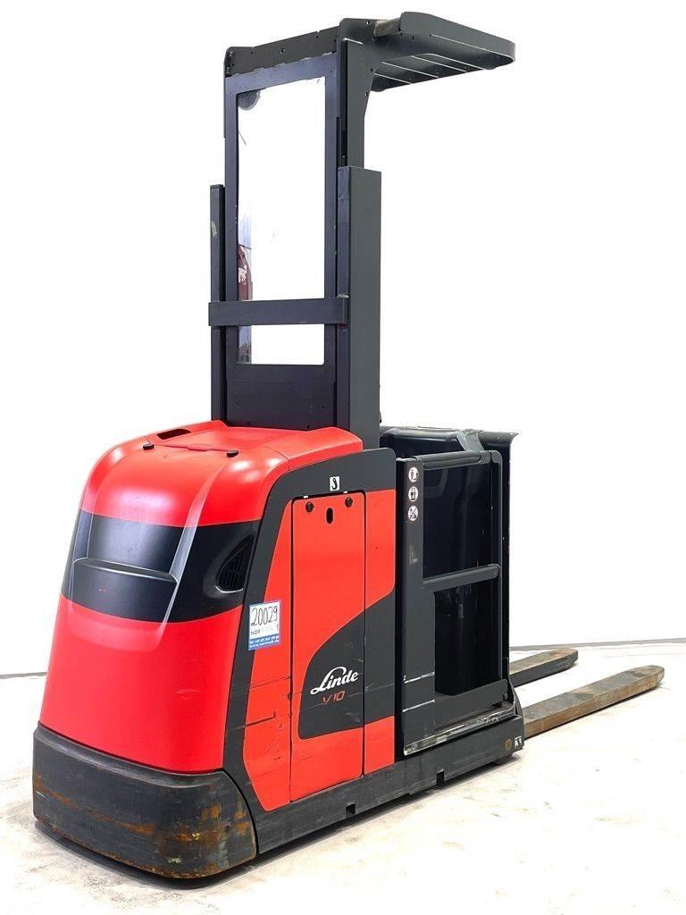Linde V10-5212 Nizko dvižni komisionirni viličar