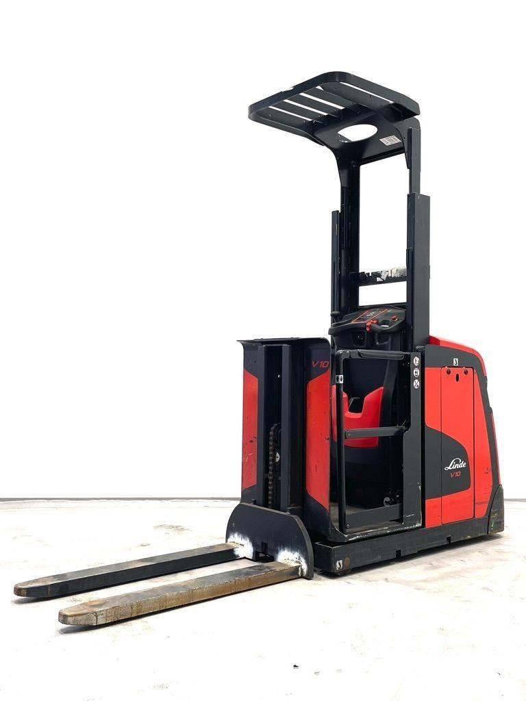 Linde V10-5212 Nizko dvižni komisionirni viličar