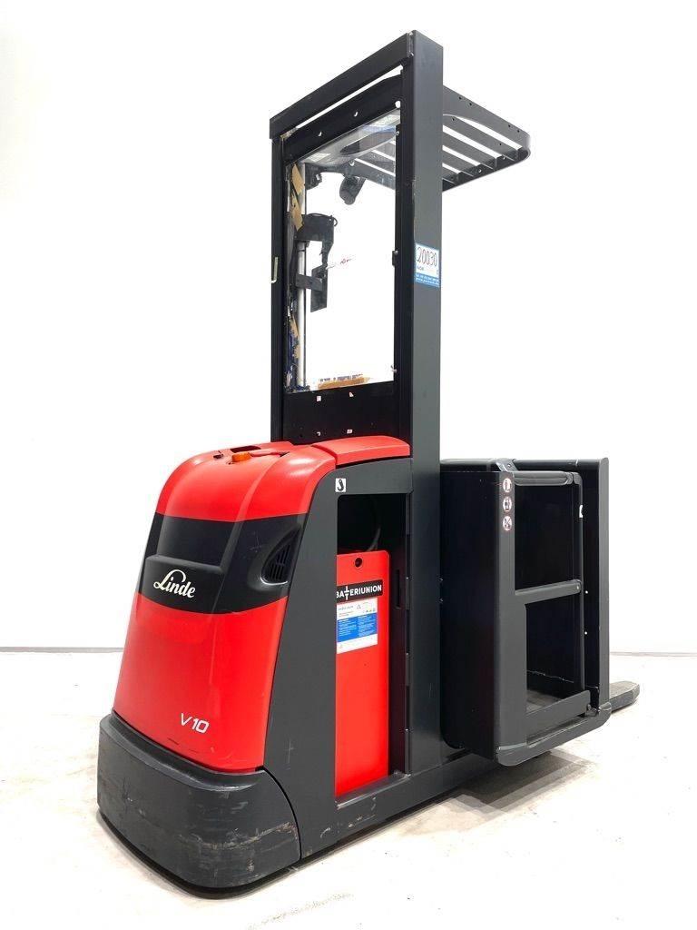 Linde V10-5212 Nizko dvižni komisionirni viličar