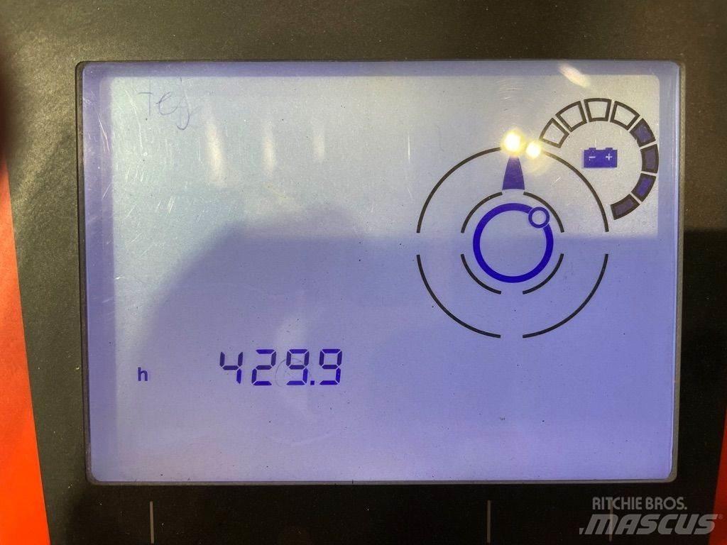 Linde V10-5212 Nizko dvižni komisionirni viličar