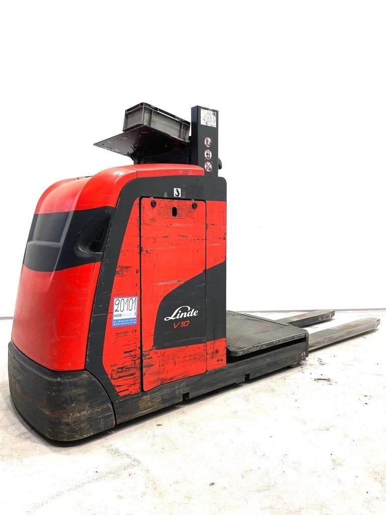 Linde V10-5212 Nizko dvižni komisionirni viličar