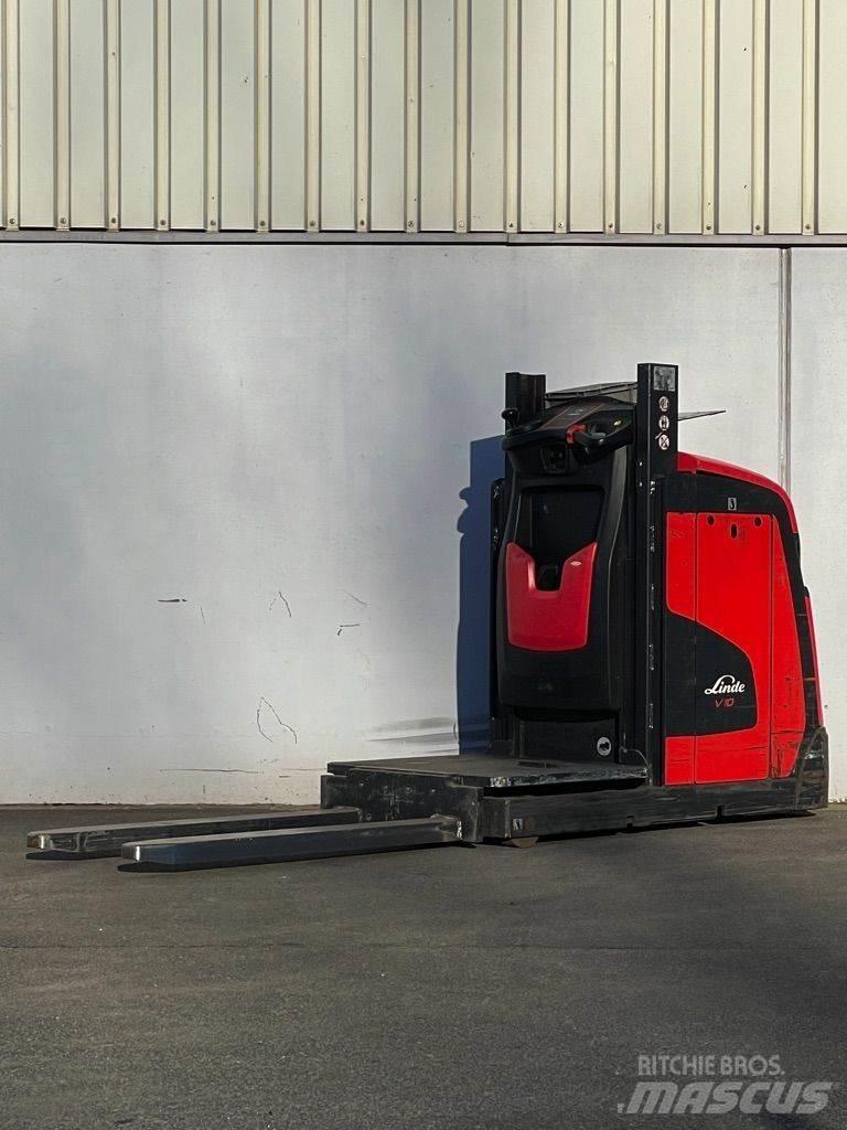 Linde V10-5212 Nizko dvižni komisionirni viličar