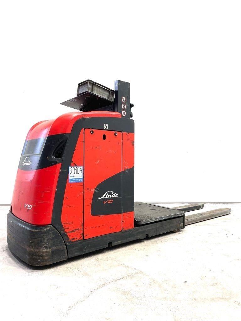 Linde V10-5212 Nizko dvižni komisionirni viličar