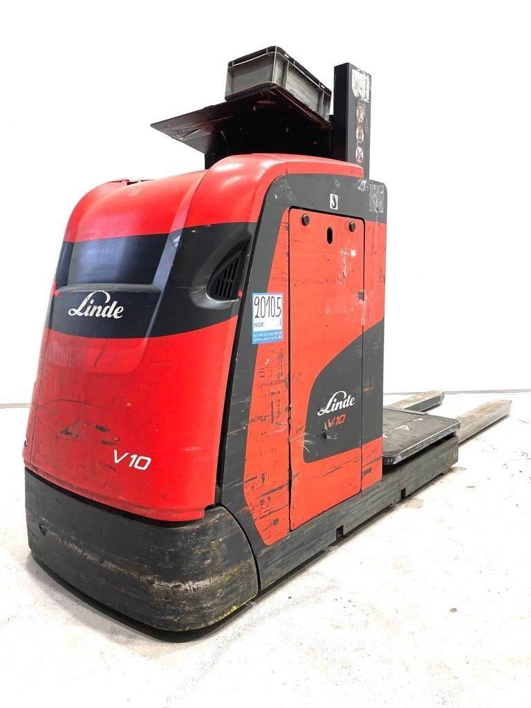 Linde V10-5212 Nizko dvižni komisionirni viličar