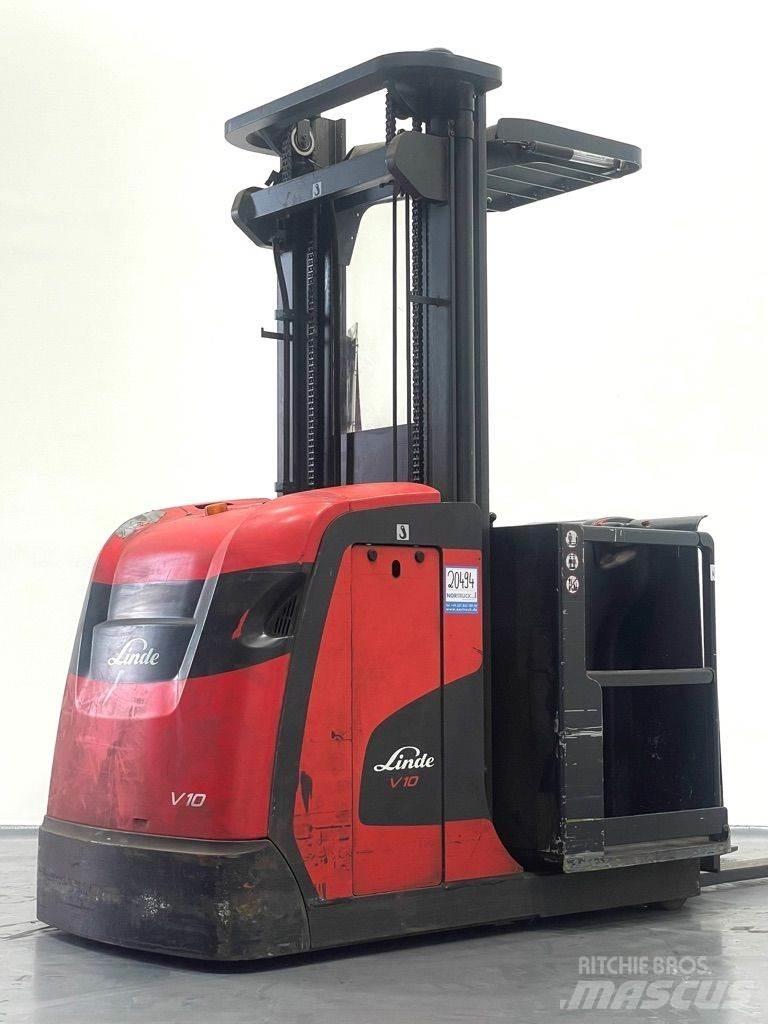 Linde V10-5212 Srednje dvižni komisionirni viličar