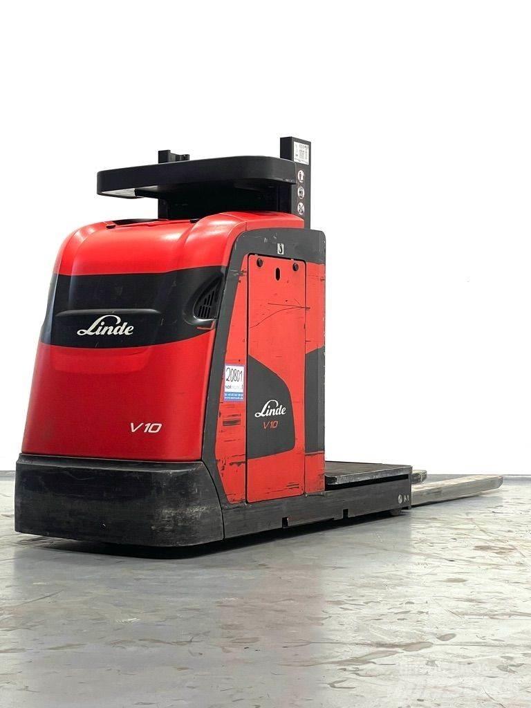 Linde V10-5212 Nizko dvižni komisionirni viličar