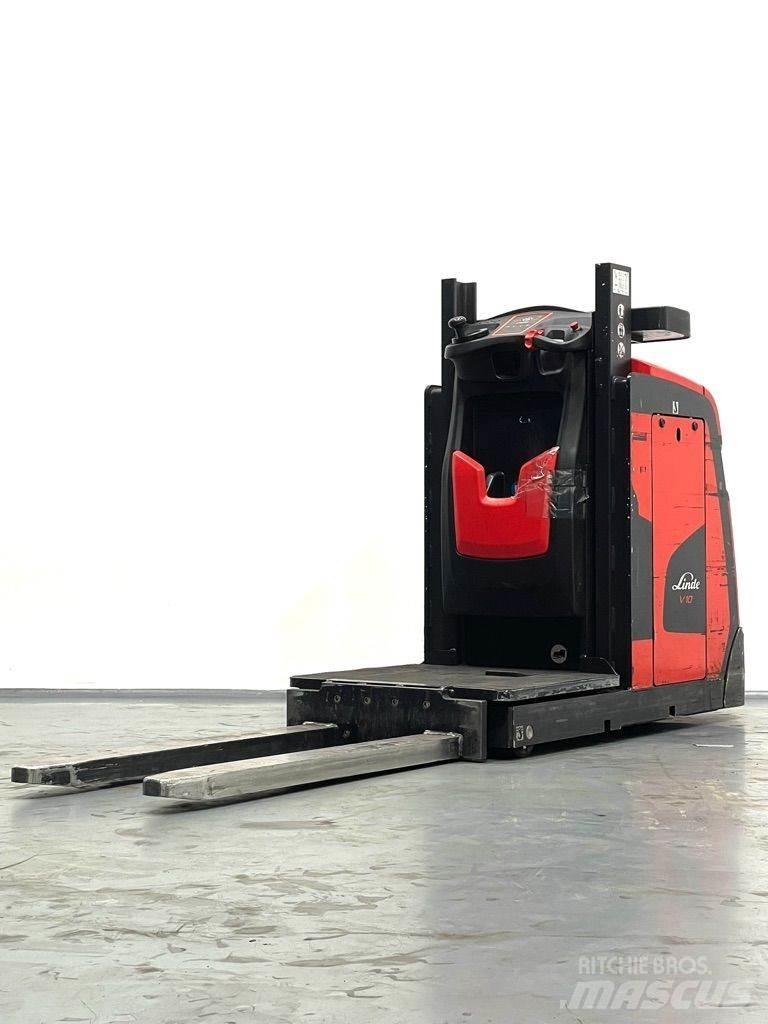 Linde V10-5212 Nizko dvižni komisionirni viličar