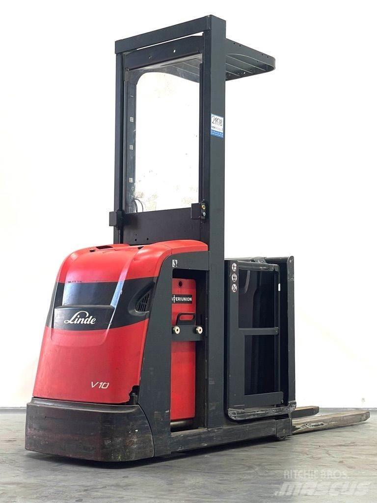 Linde V10-5212 Srednje dvižni komisionirni viličar