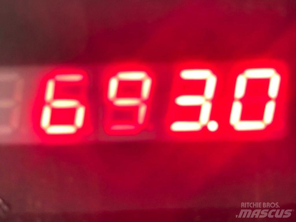 Linde V10-5212 Srednje dvižni komisionirni viličar