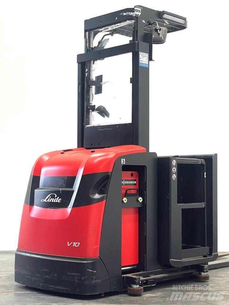 Linde V10-5212 Srednje dvižni komisionirni viličar