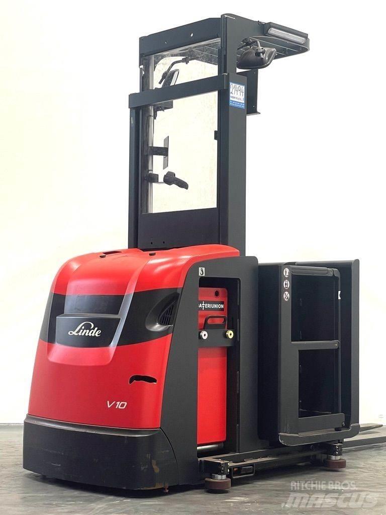 Linde V10-5212 Srednje dvižni komisionirni viličar