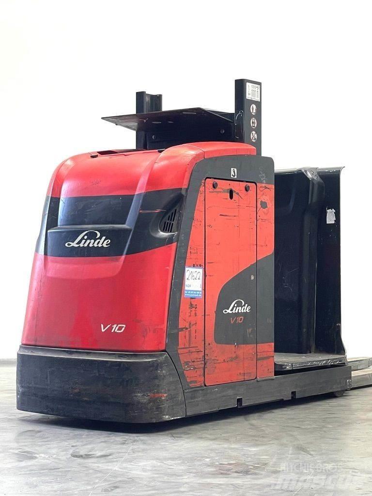 Linde V10-5212 Nizko dvižni komisionirni viličar