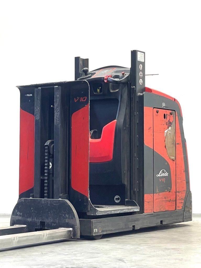 Linde V10-5212 Nizko dvižni komisionirni viličar