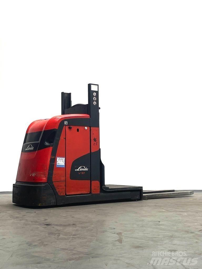 Linde V10-5212 Nizko dvižni komisionirni viličar
