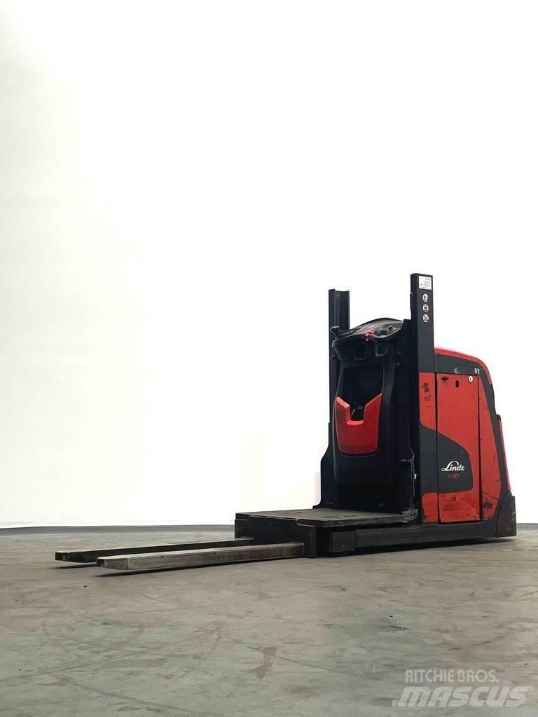 Linde V10-5212 Nizko dvižni komisionirni viličar