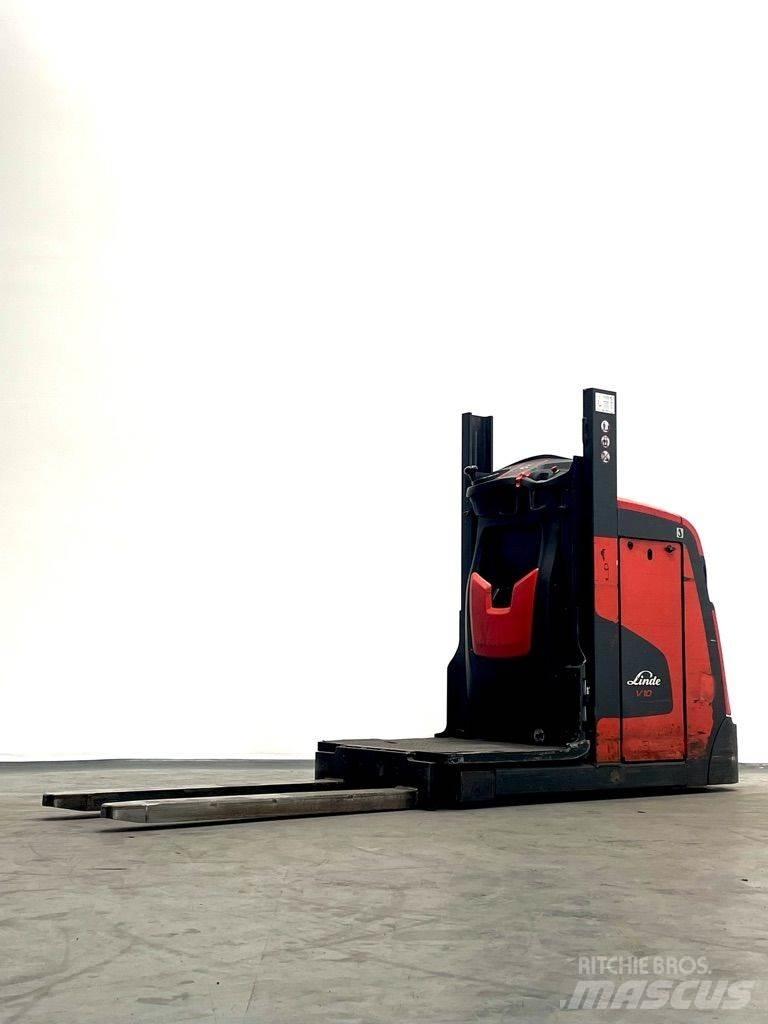 Linde V10-5212 Nizko dvižni komisionirni viličar